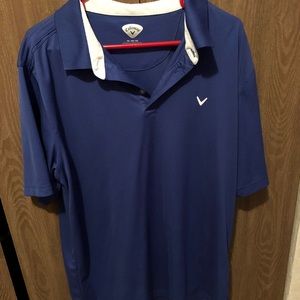 Men’s Callaway Golf Polo XXL